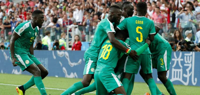Senegal vence a Polonia y enciende un parejo Grupo H en Rusia 2018