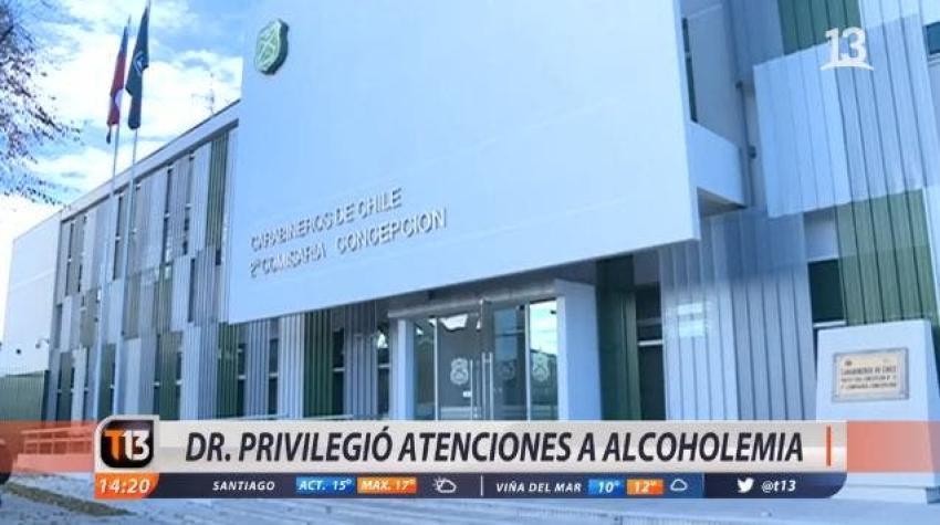 [VIDEO] Polémica en Concepción por detención de médico acusado de no practicar alcoholemia