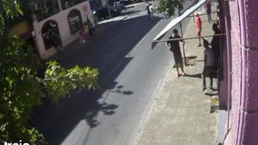 [VIDEO] Detienen a responsable de impactante balacera en Santiago