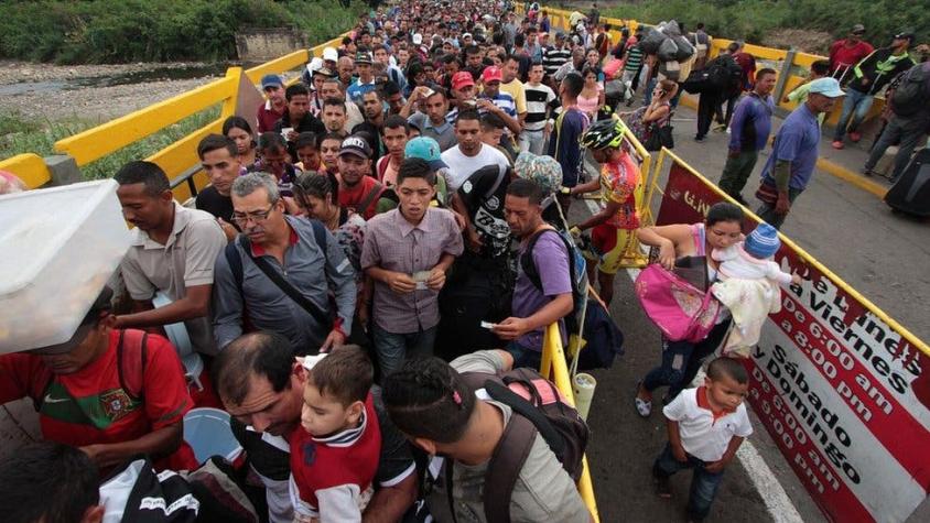 Venezuela, el país de América Latina que genera más solicitudes de asilo en el mundo