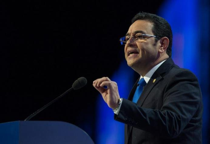 Gobierno de Guatemala rechaza acusaciones de abuso sexual en contra el presidente Jimmy Morales