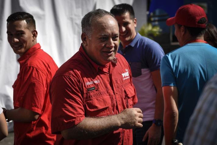 Asamblea Constituyente de Venezuela nombra presidente a Cabello
