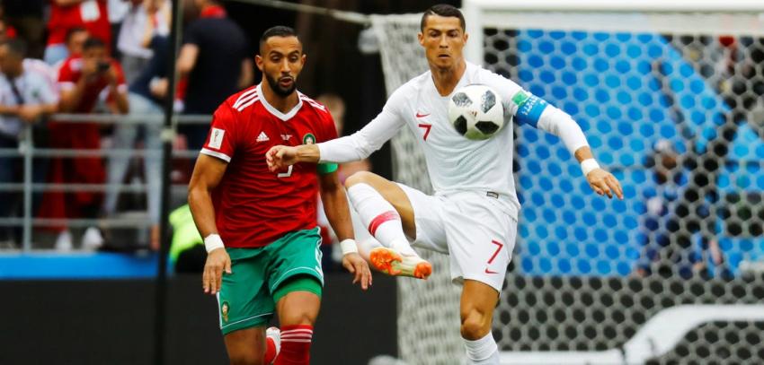 [Minuto a Minuto] Con gol de Cristiano Portugal venció a Marruecos por el Grupo B