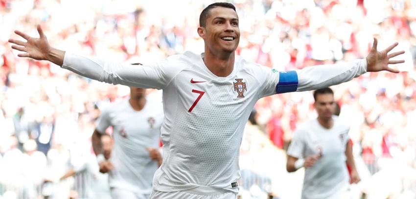 Con gol de Cristiano Ronaldo Portugal vence a Marruecos y acaricia los octavos de Rusia 2018
