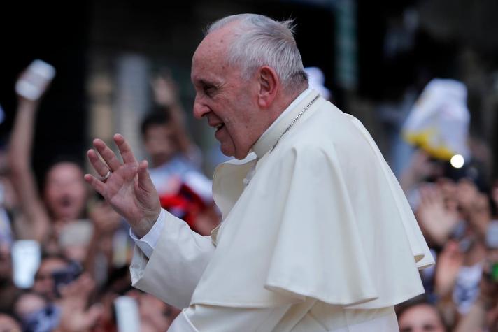 [VIDEO] Papa Francisco confirma que podría aceptar más renuncias de obispos chilenos