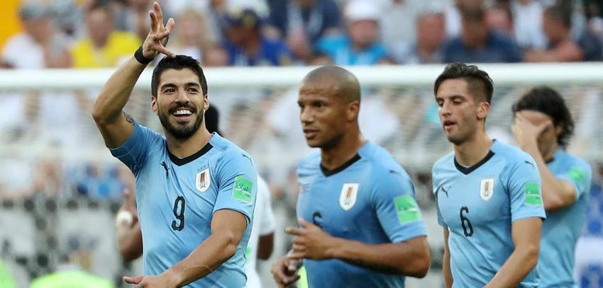 [VIDEO] Uruguay elimina a Arabia Saudita de Pizzi y se instala en los octavos de Rusia 2018