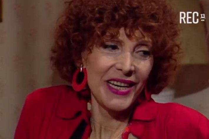 [VIDEO] "Hasta siempre Nelly Meruane": homenaje de REC a la actriz en 10 inolvidables teleseries