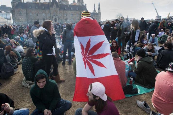 La marihuana será legal en Canadá el 17 de octubre