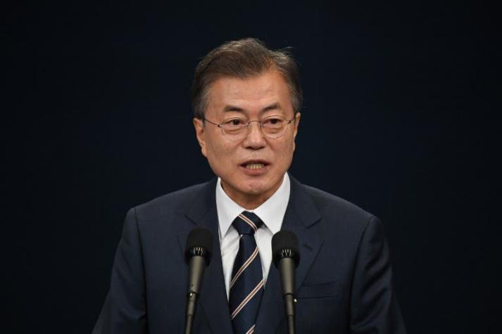 Presidente de Corea del Sur viaja a Rusia en medio de conversaciones con Kim Jong-Un
