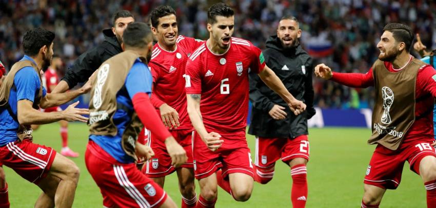 Miembro del staff de Irán es hospitalizado tras gol anulado frente a España en el Mundial