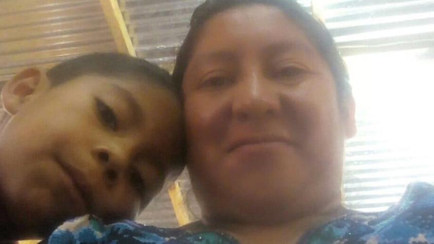 "Es como si te metieran un cuchillo": madre demandó a EEUU tras haber sido separada de su hijo