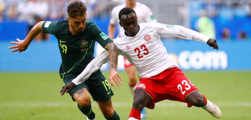 Dinamarca iguala con Australia y obliga a Perú a sumar ante Francia en el Grupo C del Mundial