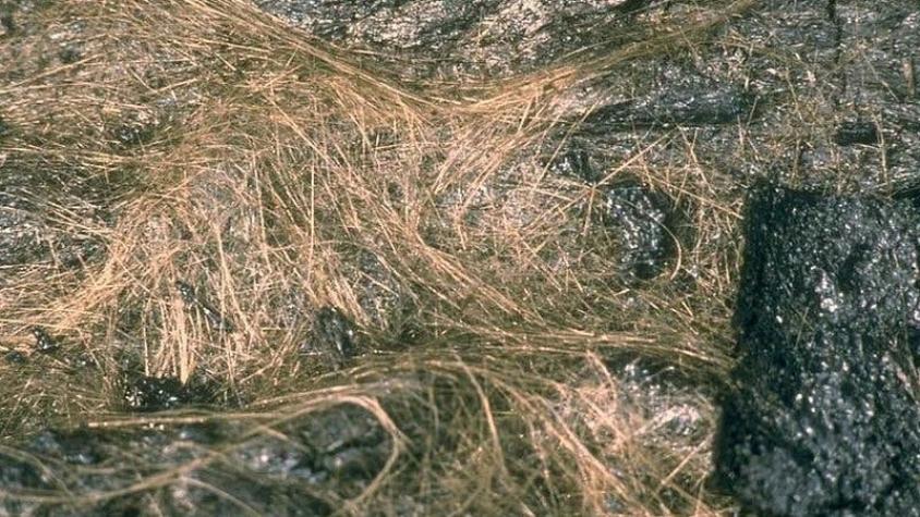 Volcán Kilauea de Hawái: qué son los "cabellos de Pele" y por qué son tan dañinos