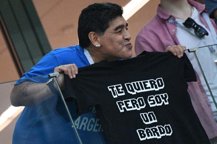 [FOTOS] ¡Imperdible! Las reacciones de Maradona durante la derrota de Argentina ante Croacia
