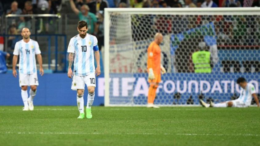[VIDEO] Medios argentinos cargan contra Sampaoli y la albiceleste por goleada ante Croacia