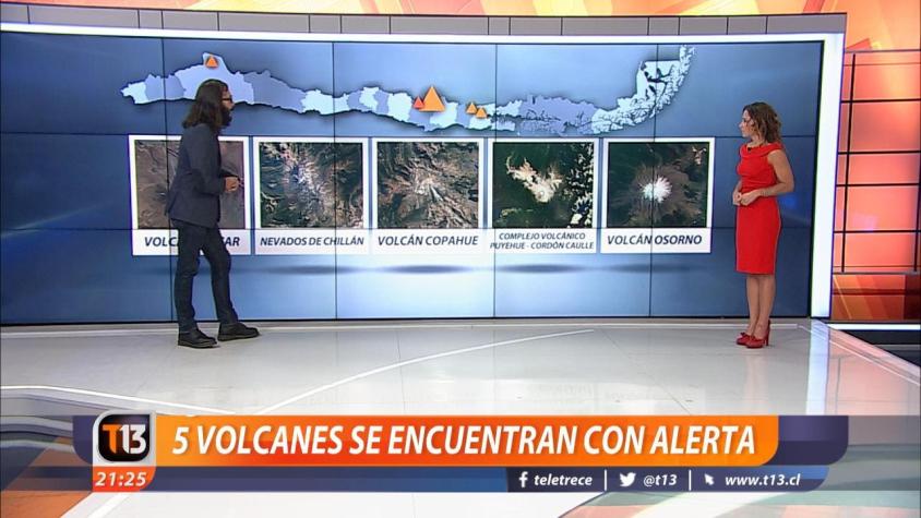 [VIDEO] Marcelo Lagos explica el panorama de los volcanes activos en Chile