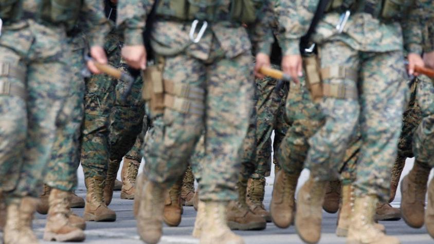 Ejército da de baja a ocho conscriptos acusados de agredir y abusar sexualmente de un compañero
