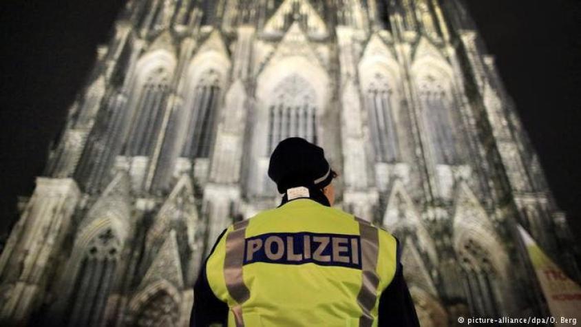 Desalojan catedral de Colonia ante presencia de hombre sospechoso