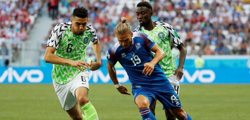 [Minuto a Minuto] Nigeria venció a Islandia por el Grupo D de Rusia 2018