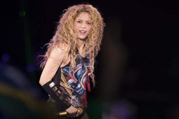 [VIDEO] El efusivo apoyo de Shakira y sus hijos a la Selección de Colombia