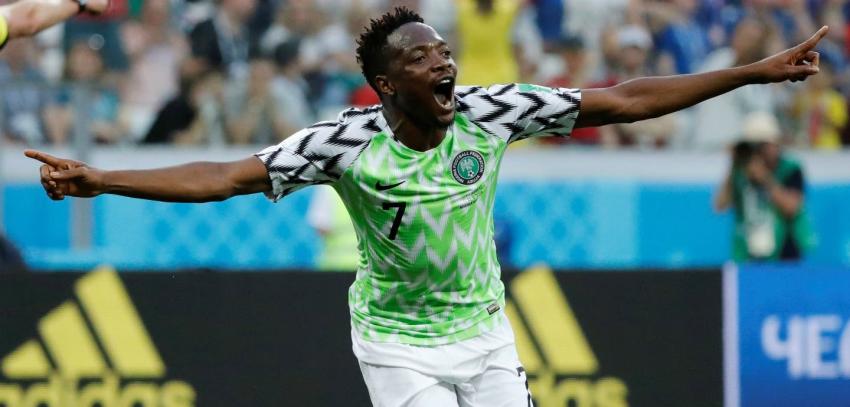 Nigeria vence a Islandia y le da una mano a Argentina en el Grupo D de Rusia 2018