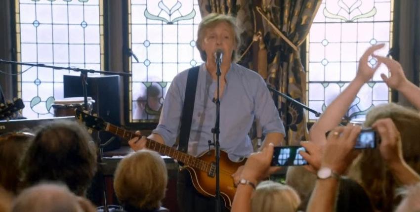 [VIDEO] Los hechos que convirtieron a Paul McCartney en el invitado más jugado de "Carpool karaoke"