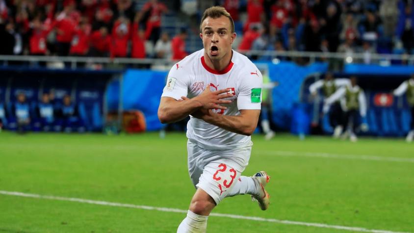 Suiza vence a Serbia en la agonía y deja al “rojo vivo” la clasificación en el Grupo E