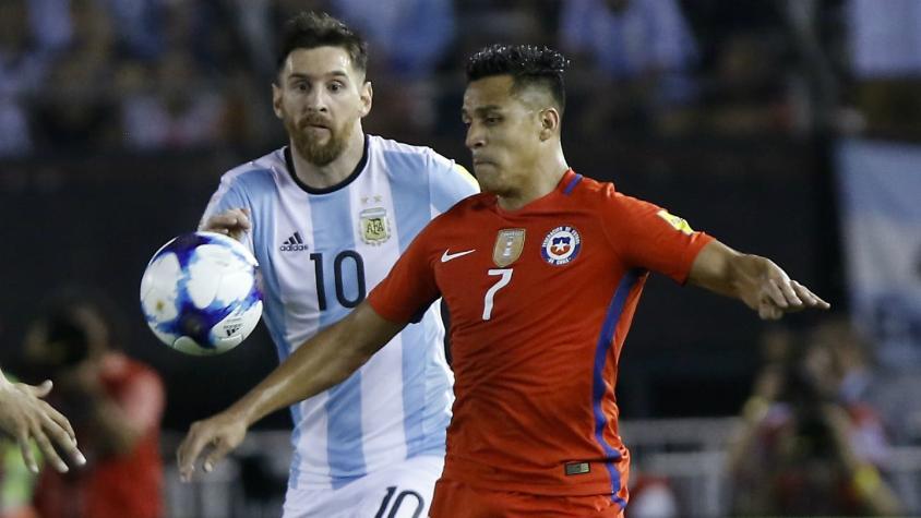[VIDEO] El furioso descargo de periodista argentino: “¿Alexis es mejor que Messi?”