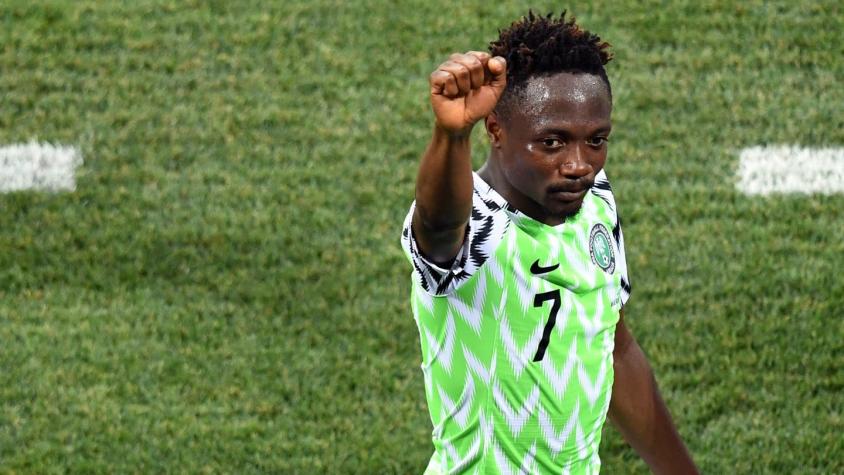 Goleador de Nigeria amenaza a Sampaoli: “Marcar contra Argentina no es tan difícil”