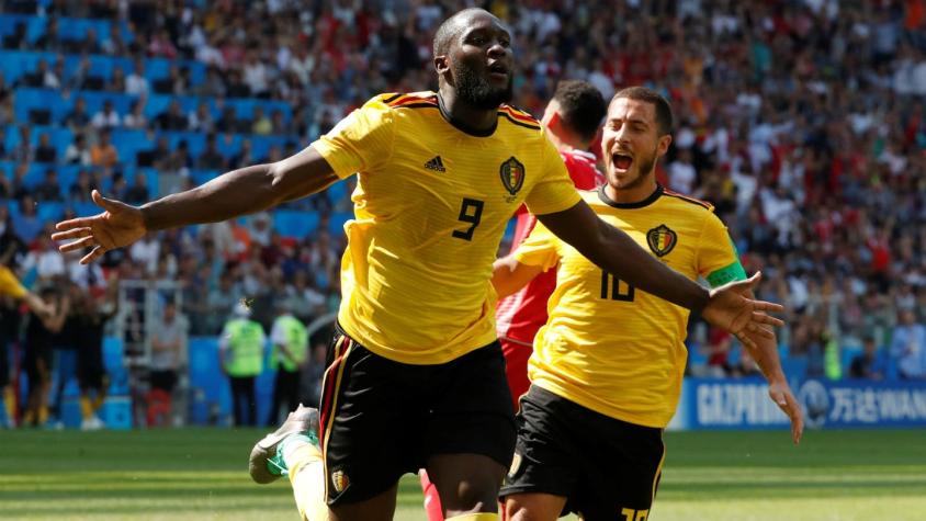 Bélgica vence por goleada a Túnez y encamina su clasificación a octavos del Mundial
