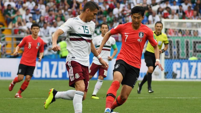 [Minuto a Minuto] México le ganó a Corea del Sur por el Grupo F del Mundial de Rusia