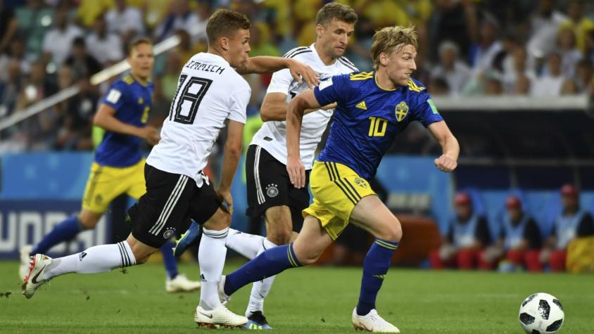 [Minuto a Minuto] Alemania derrotó a Suecia en el Mundial de Rusia 2018