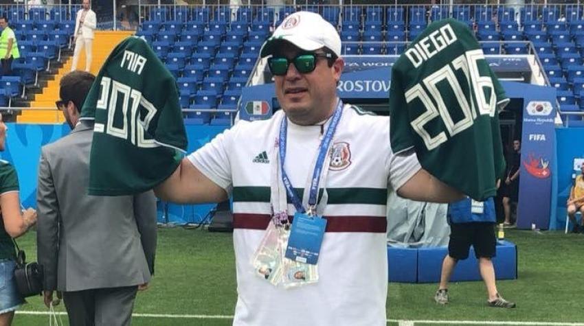 La conmovedora historia tras el hincha mexicano que tiene cuatro Fan ID en Rusia 2018