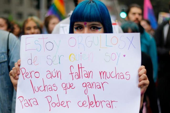 [FOTOS] Las principales postales tras la Marcha del Orgullo en Santiago