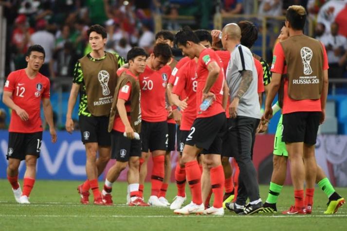 No tienen margen: Descubre lo que les puede pasar a jugadores de Corea del Sur si no pasan de ronda