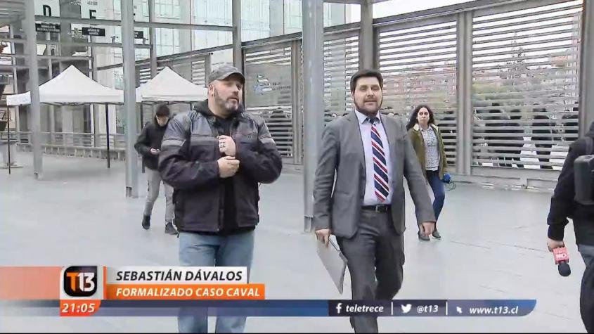 [VIDEO] Sebastián Dávalos se querella contra diputados