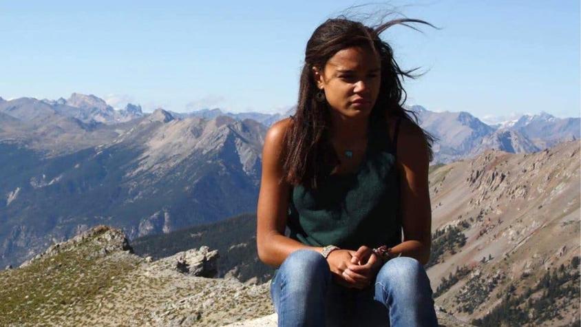 Cedella Roman, joven francesa que salió a correr por una playa de Canadá y terminó presa en EE.UU.