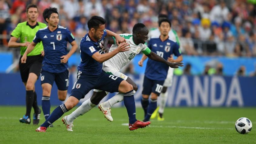 Japón y Senegal empatan para darle vida a Colombia en el Grupo H de Rusia 2018