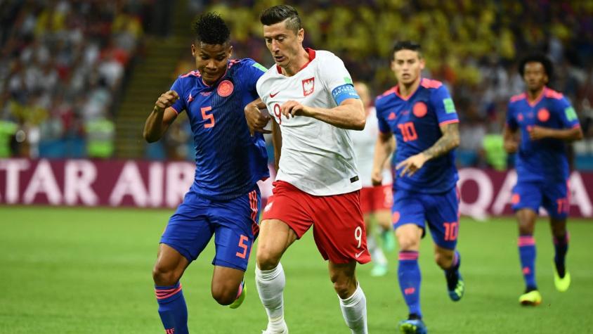 [Minuto a Minuto] Colombia goleó a Polonia en duelo clave por el Grupo H del Mundial
