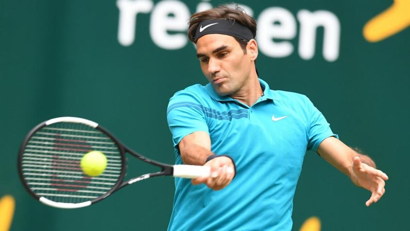 Roger Federer cae en la final de Halle y cede el liderato del ránking ATP