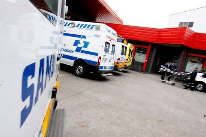 Jóvenes simularon ser pacientes para robar ambulancia en Concepción