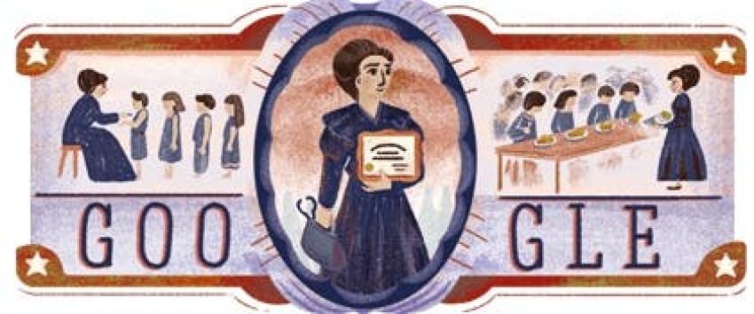 Google y Universidad de Chile festejan a Eloísa Díaz, la primera médica de Latinoamérica