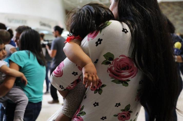 Estados Unidos: 538 niños inmigrantes ya se han reunido con sus padres