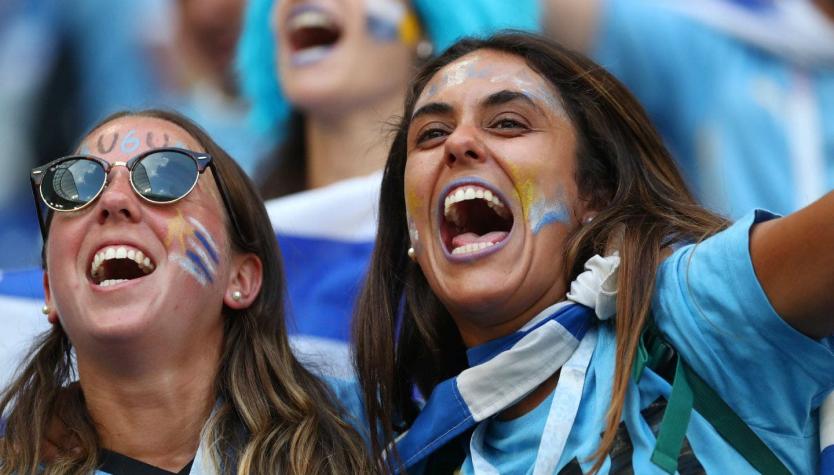 [VIDEO] Emotivo: Así se escuchó el himno de Uruguay en Samara