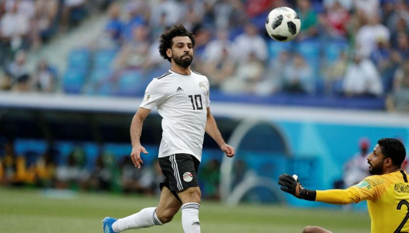 [VIDEO] El golazo de Salah sobre Arabia Saudita