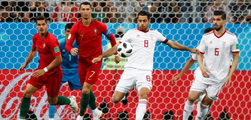 [Minuto a Minuto] Portugal igualó con Irán en duelo clave por el Grupo B de Rusia