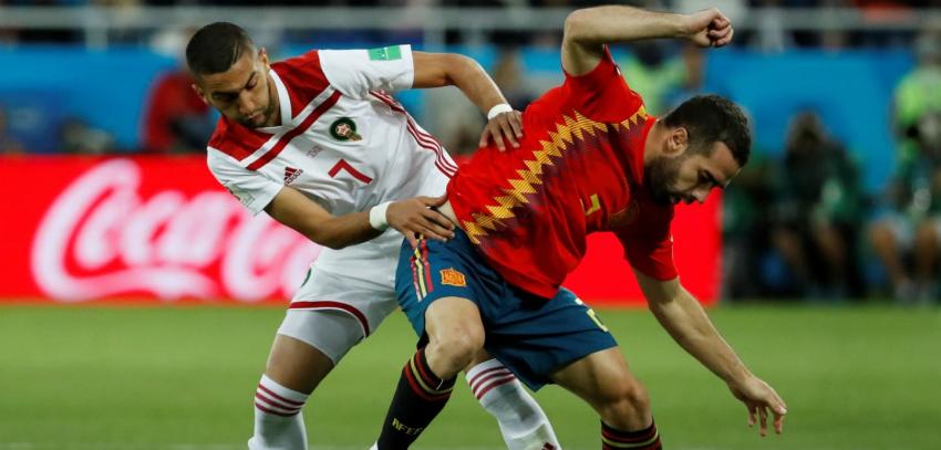 [Minuto a Minuto] España y Marruecos empataron en el cierre del Grupo B de Rusia 2018