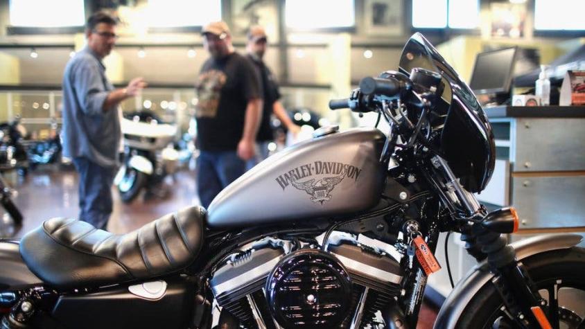Harley-Davidson retirará parcialmente su producción de EEUU por disputa arancelaria con la UE