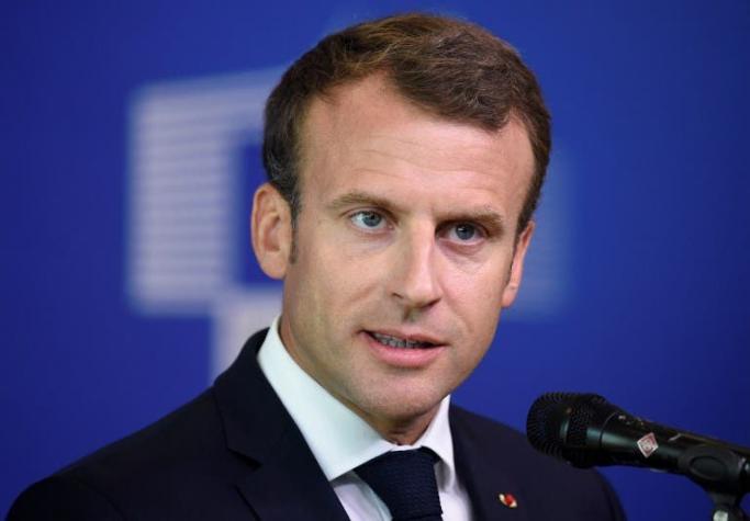 Macron defiende la "imagen de unidad, de eficacia" de europeos ante cuestión migratoria