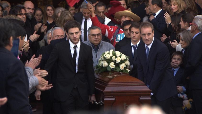 [VIDEO] El adiós al gran "Tito" Fouillioux